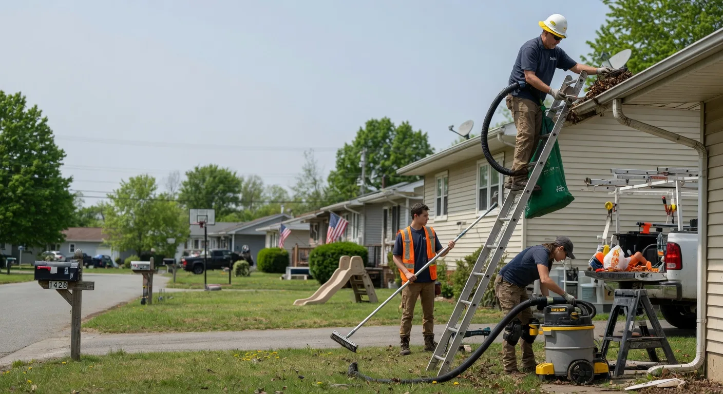 Gutter Installation in Greenville, IA near me